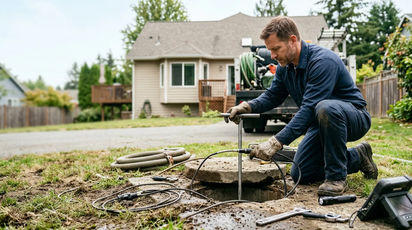 Septic Tank Pumping in Wales, AK